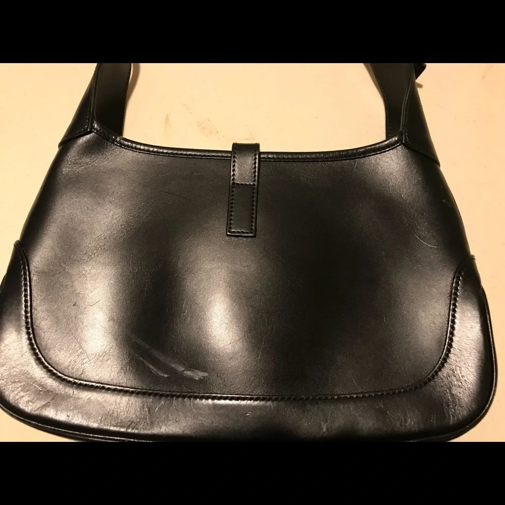 Gucci Jackie 1961 Small Hobo Bag Black Vintage